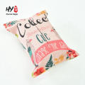 foldable cotton linen tissue box cover